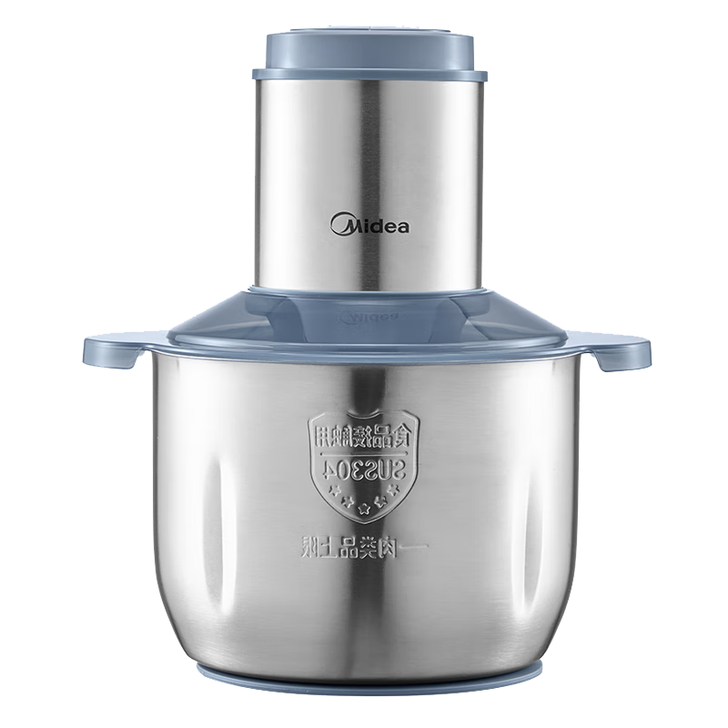 ���ģ�Midea����������õ綯���ڻ�3L����������ַ�����๦����������������ڻ�Ӥ����ʳ���в˽���� JD55B˫�� 304�����