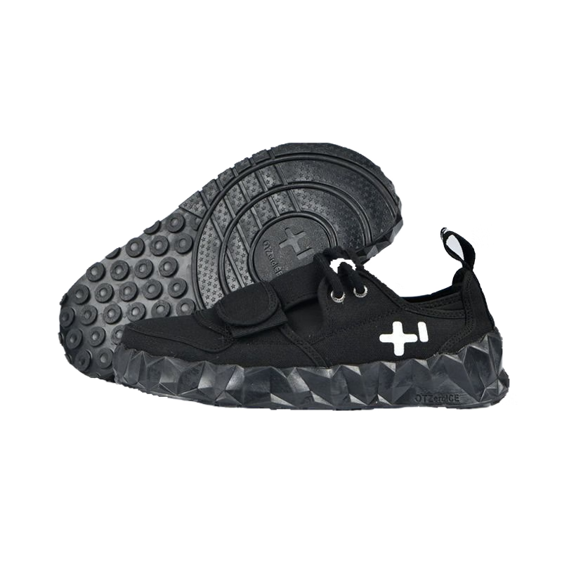 鸢杭美国otz丑萌鞋男春季帆布鞋女小丑鞋潮大头憨憨鞋厚底小白鞋情侣