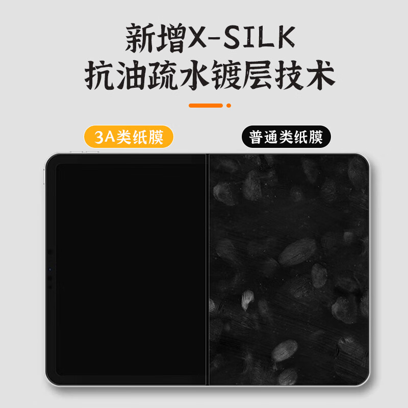 膜力佳适用小米平板8Pro3A类纸膜小米7Spro保护膜超清无倒影11英寸小米7Ultra小米6max/5proAR贴膜 【专业写画主推款】【3A类纸膜】 小米平板 7 (11.16英寸)