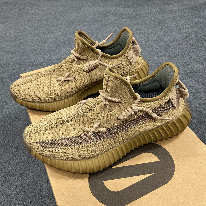 zhwo椰子鞋男350地球美洲限定满天星纯白官网莆田真爆透气男女潮鞋