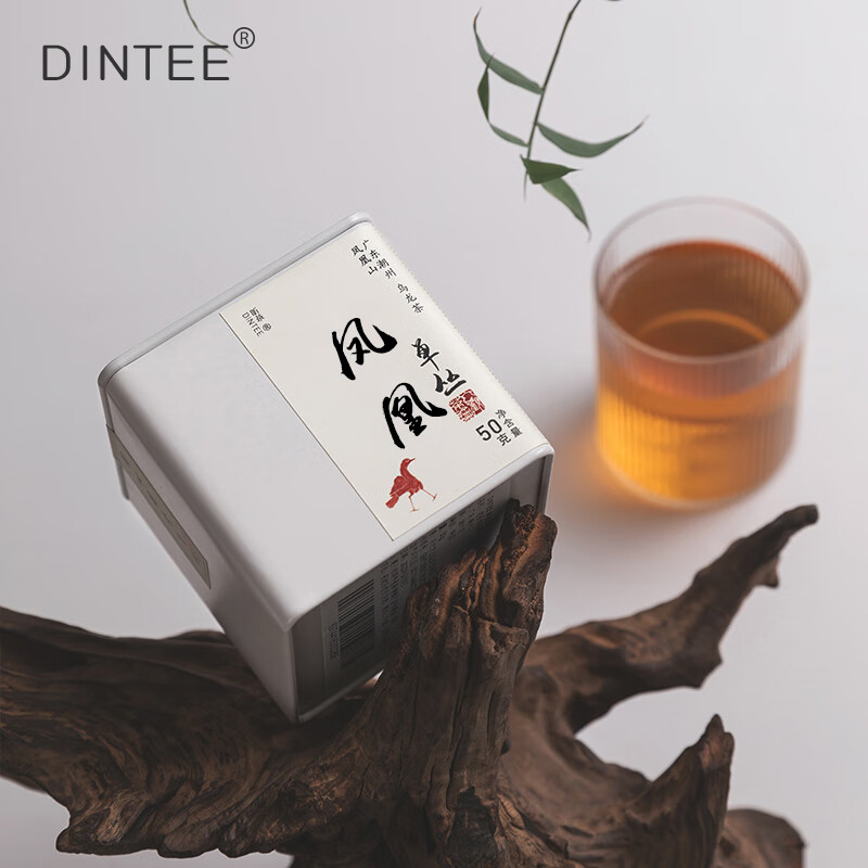 頂青湖鳳凰單樅 50g/罐 蜜蘭香頭春烏崠單叢高山潮州嶺頭烏龍茶 醇厚甘爽 蜜蘭香韻