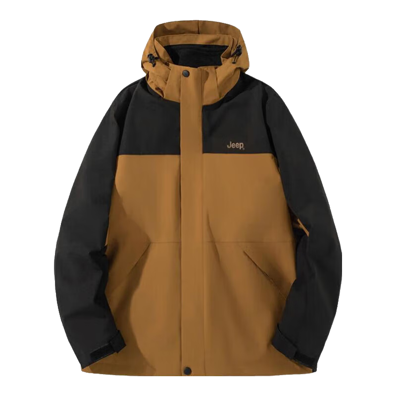 ���ڲ��������գ�JEEP������һ����������ﶬ2024�¿�����п�ץ���ڵ���ñ��ɽ�·� �ؿ�ɫ���������ף� M��115-130�