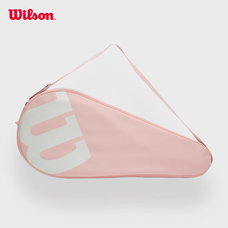 Wilson威尔胜樱花粉拍套