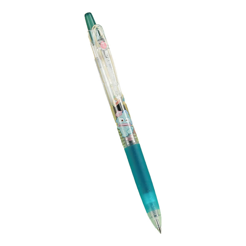百樂(lè)（PILOT）Juice百果樂(lè)中性筆三麗鷗系列限量版 學(xué)生禮物按動(dòng)筆 半魚(yú)人 LJUEFS23-HGB 0.5 黑