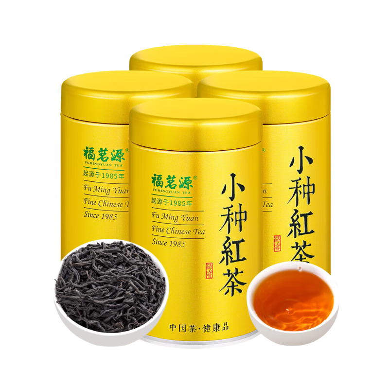 ڲԴ Сֺɽ 500g(125g*4)Ҷ2024²58.8Ԫ