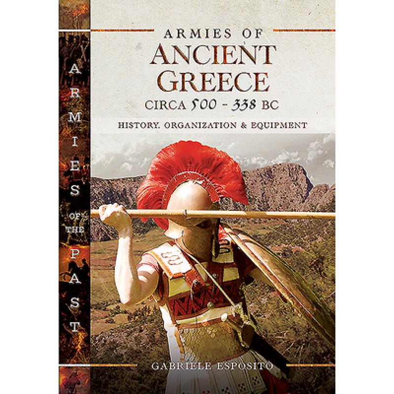 【预订3周达】armies of ancient greece circa 500 to 338 bc
