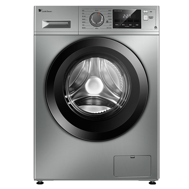 С��죨LittleSwan����Ͳϴ�»�ȫ�Զ� 10���������  �����������޷�ϴ ����WIFI�ҵ� ��Ƶ ֧���Ծɻ��� ������+����Ͳ�Խ�TG100V23WDY