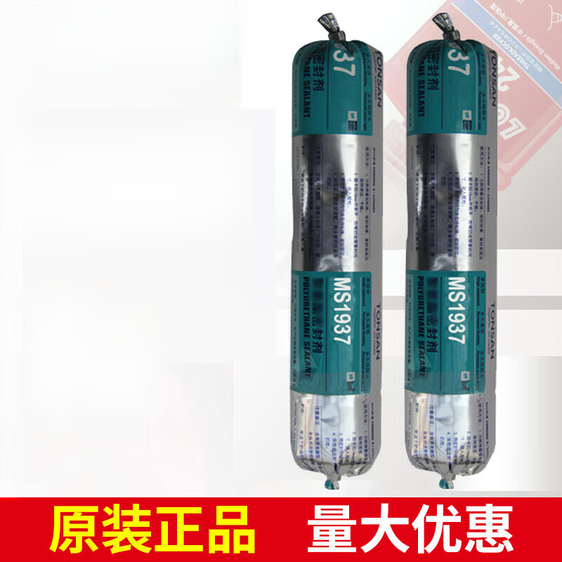 正新可賽新 TONSANms膠水改性硅烷密封劑光伏設(shè)備天山車廂船舶房車400 白色1937 400ml