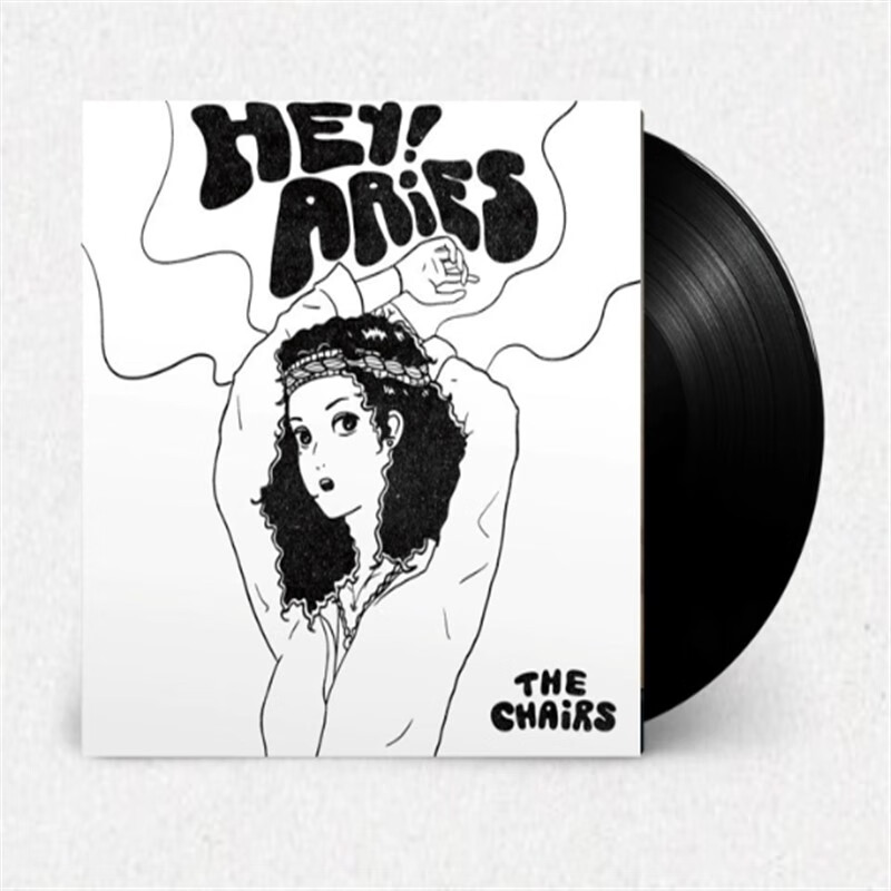 正版现货椅子乐团the chairs hey aries 精选 黑胶唱片lp