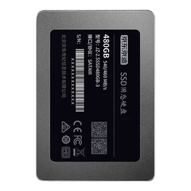 �������� 3ϵ�� 480GB SATA3.0�ӿ� SSD��̬Ӳ�� ̨ʽ���ʼǱ�����װ����������