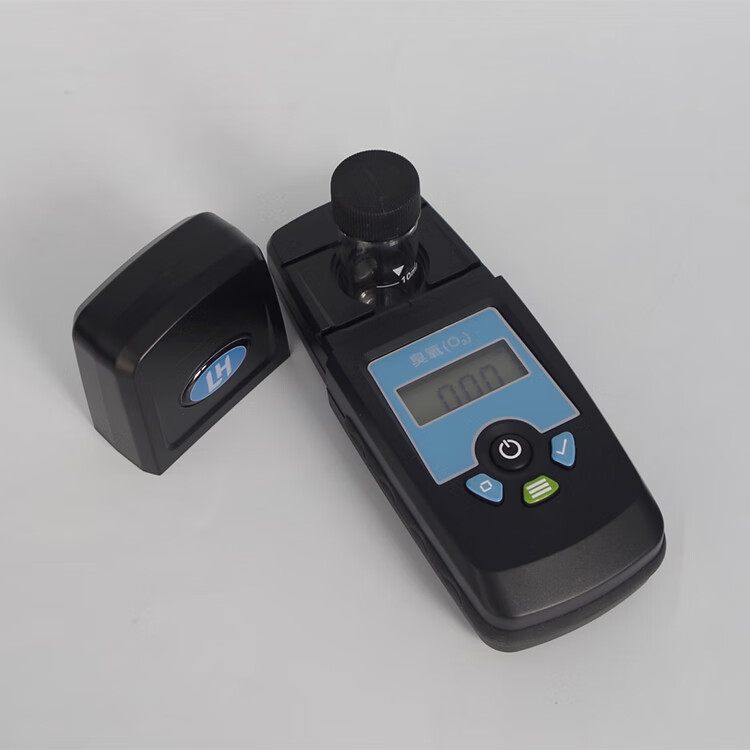 便携式水中臭氧分析仪比色计臭氧发生器消毒残留浓度臭氧检测仪 仪器一套含试剂