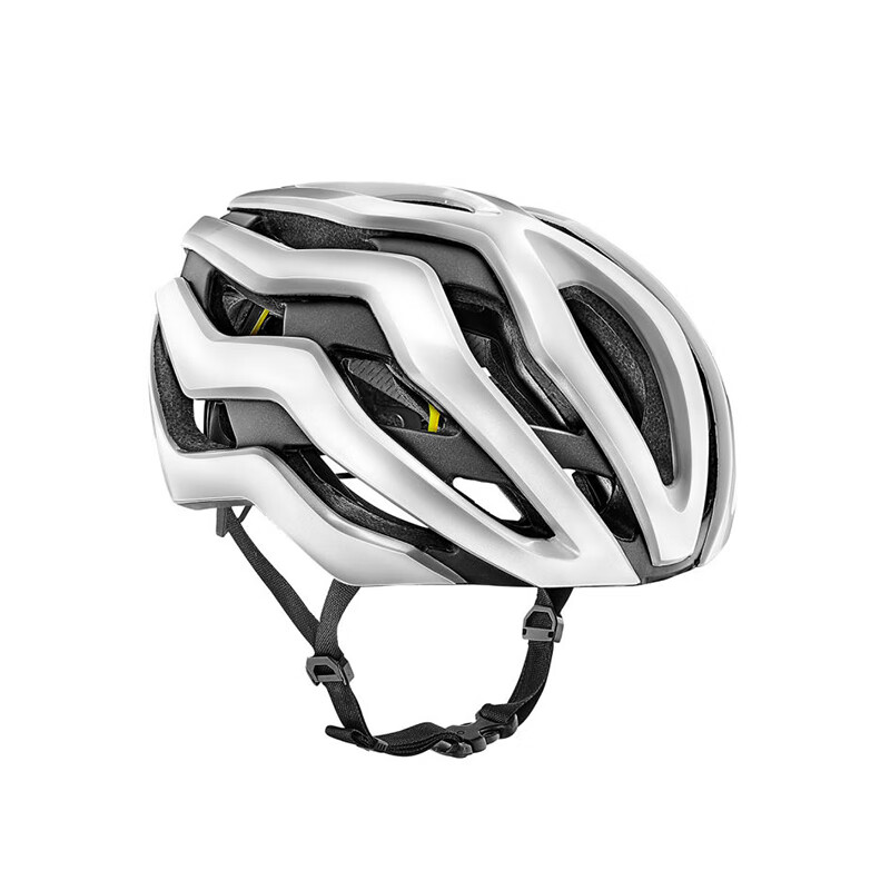 捷安特（GIANT）男士骑行头盔REV PRO MIPS山地自行车户外骑行装备 白色 S