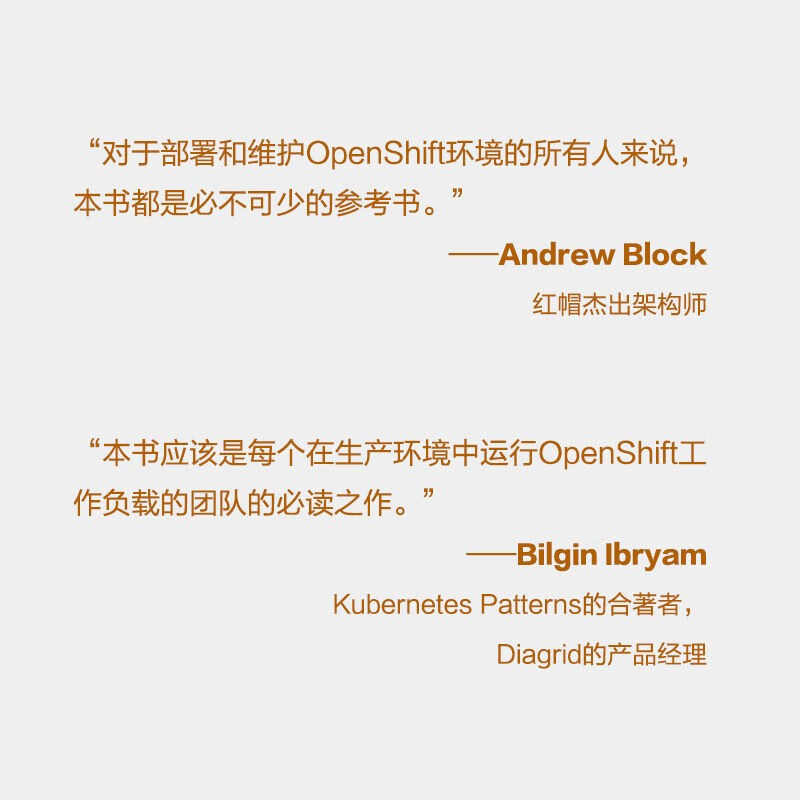OpenShift高效运维：SRE视角的集群和分布式系统管理详情图
