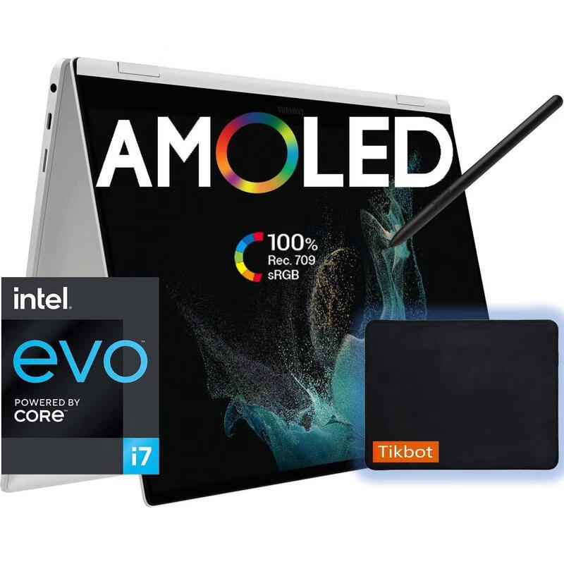 三星(samsung)笔记本电脑galaxy book2 pro 360二合一15.