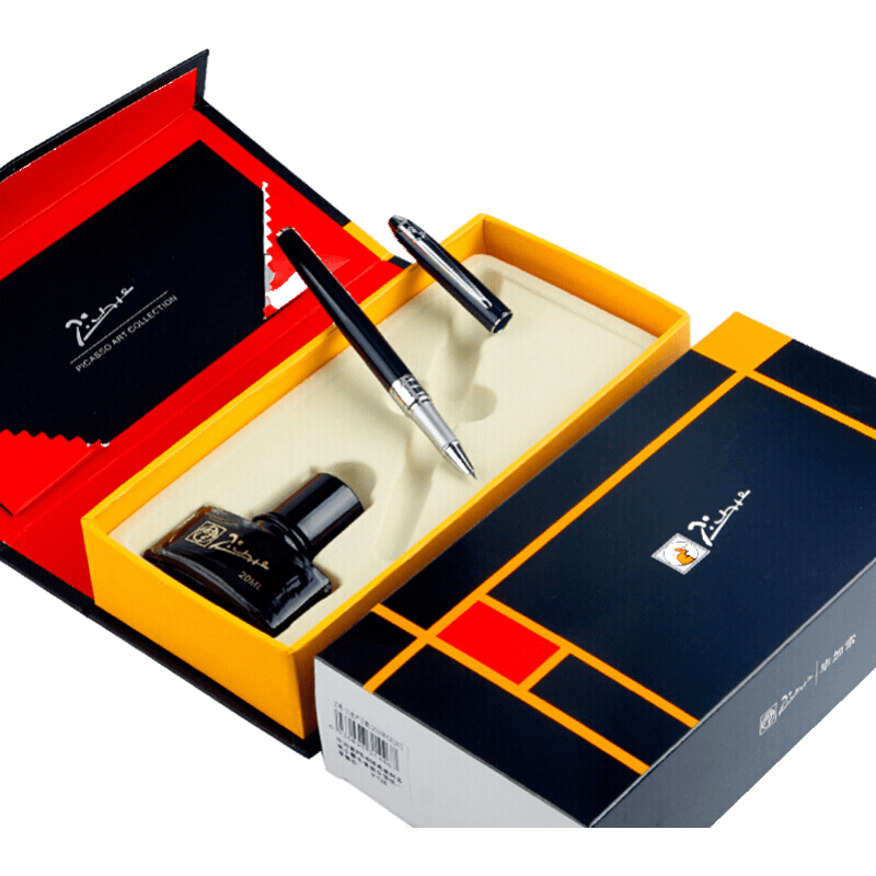 �ϼ�����pimio�� PS-709�ֱ����������װīˮ��װ��Ůʿǩ�ֱ�����칫��д 709���ڽ��ֱ��ֱ���װ0.5mm