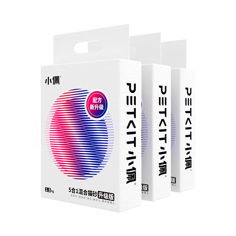 С��5��1���èɰ2.5kg*3�� �������������èɳ�׽���èɰ��è����Ʒ 62.1Ԫ(������)