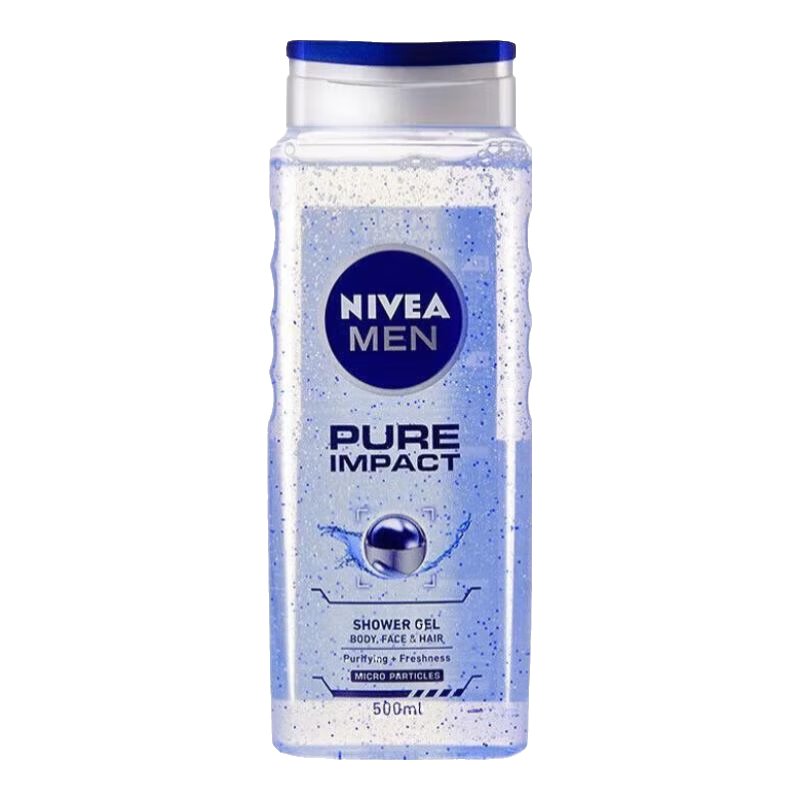 ���ڲ�������ά�ţ�NIVEA����ԡ¶��ʿ��ԡҺ��ζ����ϴͷ����һϴ��������ԡ�� ������������һ����ˬ����500ml