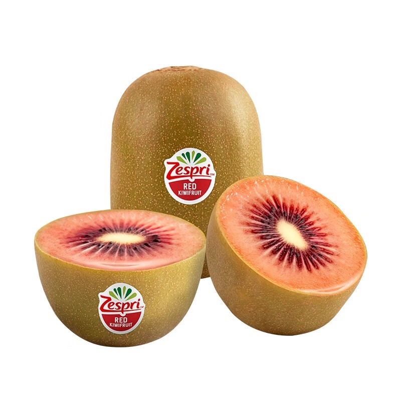 佳沛宝石红奇异果新西兰进口红心猕猴桃新鲜水果当季 6粒单果约103-114g