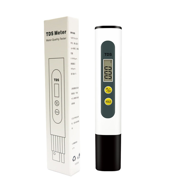 夏力TSD水質(zhì)檢測筆測試筆家用測水筆tds檢測筆水質(zhì)檢測筆 TSD檢測筆