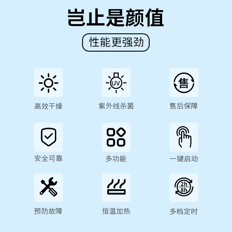 奥迪康助听器干燥器充电款助听器干燥盒人工耳蜗定时恒温保养仪 升级款 T30电子干燥器【带风干功能】