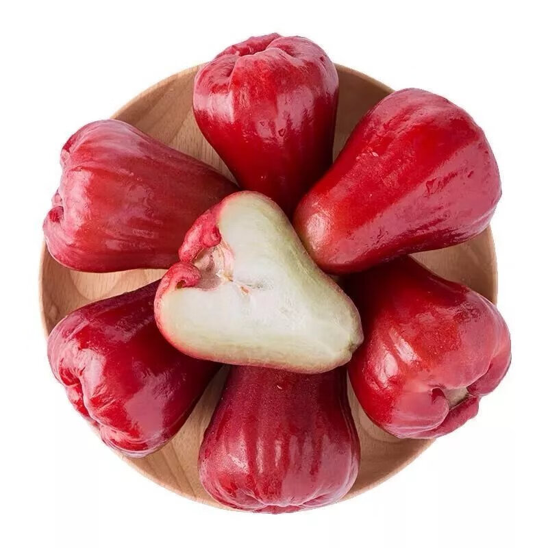 海南莲雾5斤新鲜水果热带黑金刚莲雾果孕妇水果仙女果1斤批发 3斤装