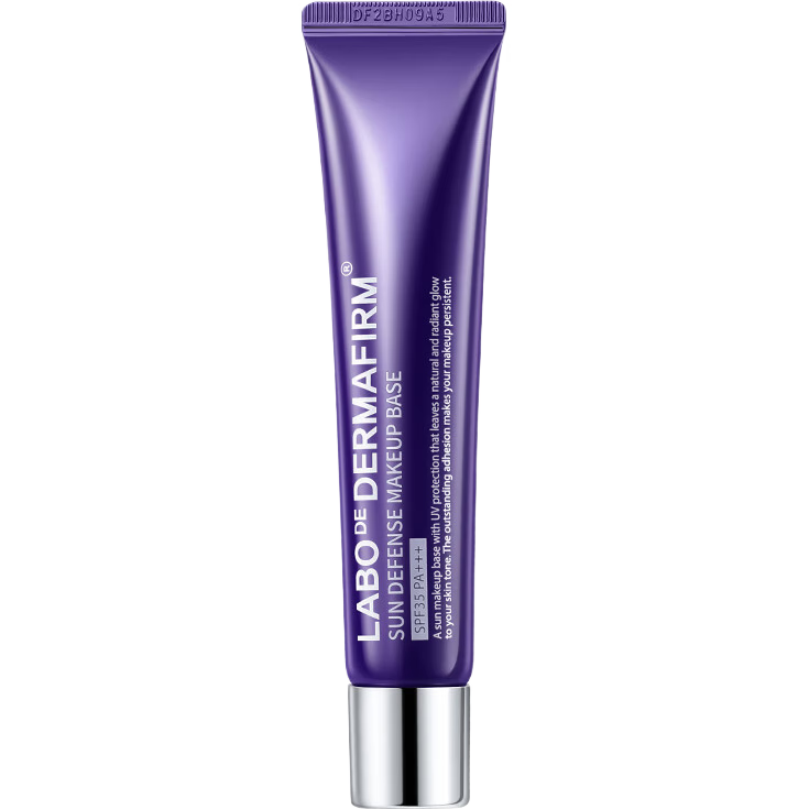 德妃（DERMAFIRM）紫苏隔离40gSPF35PA+++防晒霜妆前乳素颜霜遮瑕护肤品礼物