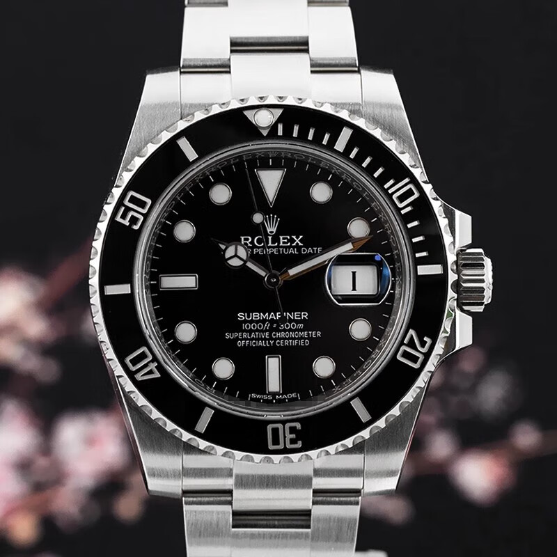 【二手99新】劳力士手表男表潜航者116610黑水鬼绿水鬼间金蓝黑40mm表