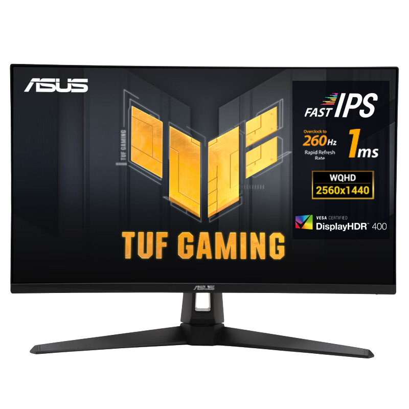 ˶ASUS սɱ27 TUF羺С 27Ӣ 2K羺ʾ FastIPS 300Hzˢ羺 ʾϷʾ սɱ27/2K/300HzVG27AQM5A