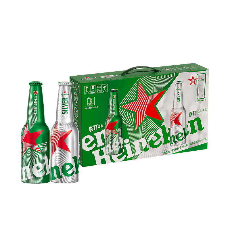 ϲHeineken Silverơ 330ml*6ƿ װں1ʵ59Ԫ