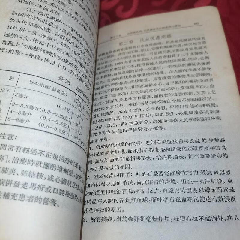 9成新二手书原版药理学及处方周廷冲中医古医书籍旧书老书1956年现