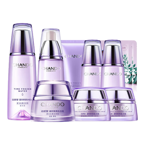 ���ڲ�����CHANDO/��Ȼ�� ��ʱ���� ������װ ����125g+ˮ160ml+��˪50g 264Ԫ