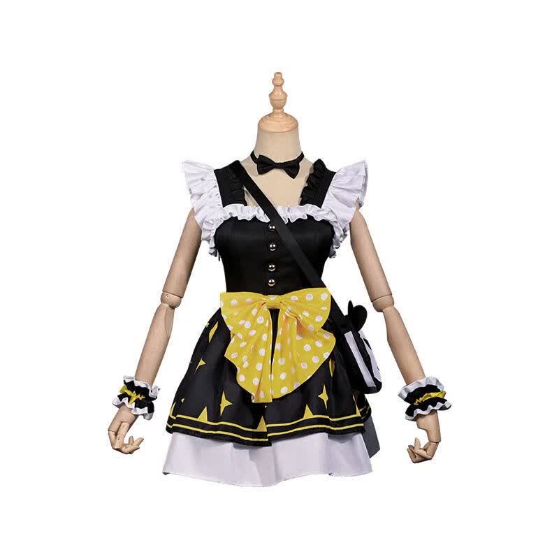 海晴宇和平精英浪漫波比新款连衣裙cos吃鸡游戏cosplay全套服装 裙撑