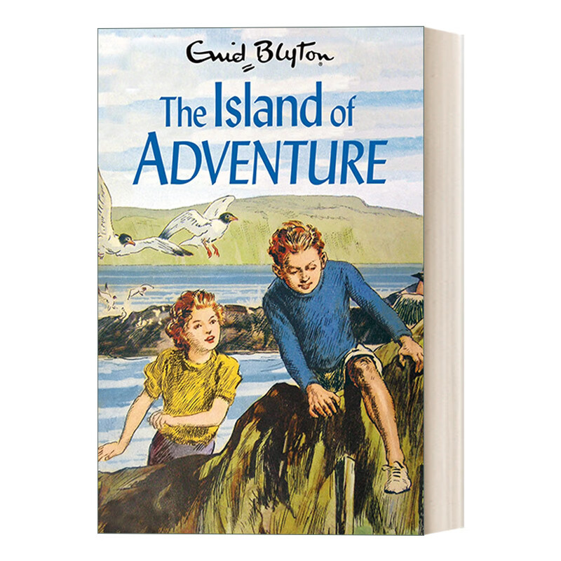 进口原版 the island of adventure 伊妮德·布莱顿 少年冒险团系列1