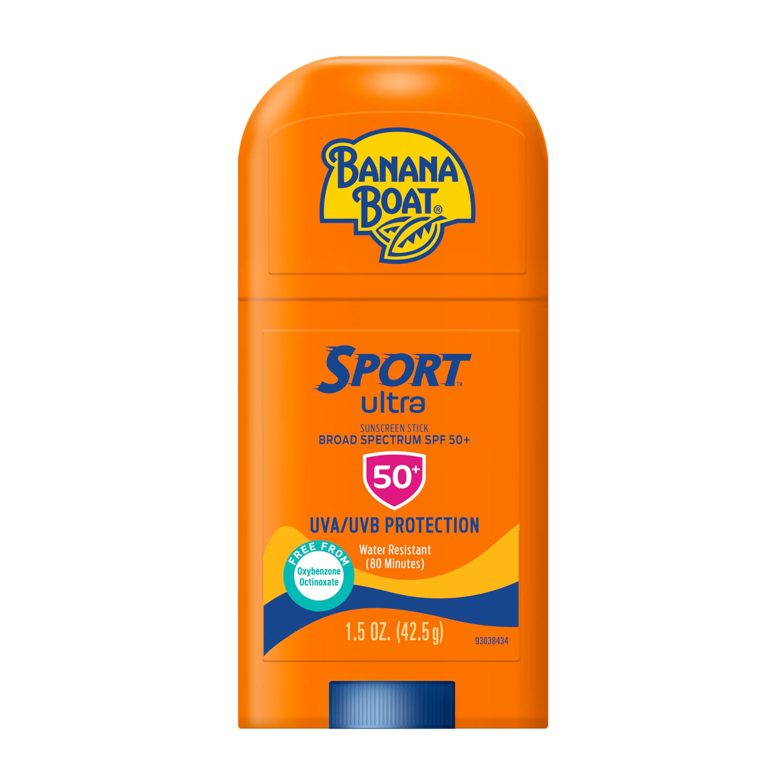 Banana Boat 香蕉船便攜高倍運(yùn)動(dòng)防曬棒SPF50 防水防汗 42.5g