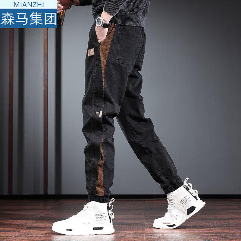 ���ڲ��������¸߶˼������п���ʿ��װ���˶��ﶬ2024�¿�����׾ŷֿ㳤���� K20��ɫ ���� 2XL ���ʺ�156-170�