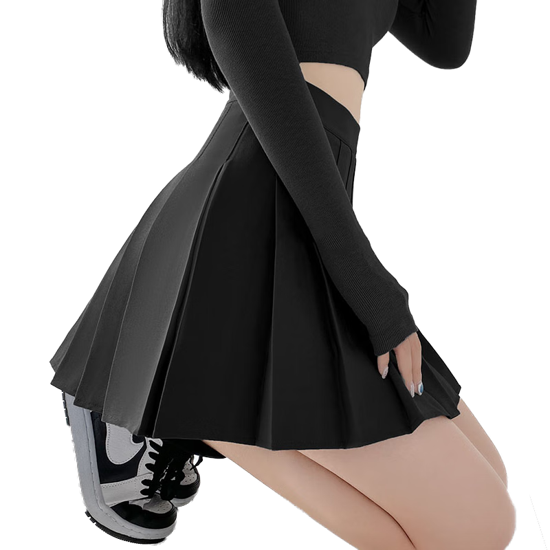 ���ڲ������������˰���ȹŮ2024���ļ��¿�JK�Ʒ���������ȹ��ѧԺ����߹���װ��ȹ ��ɫ���桾���߹��ס� M���ʺ�90-105�