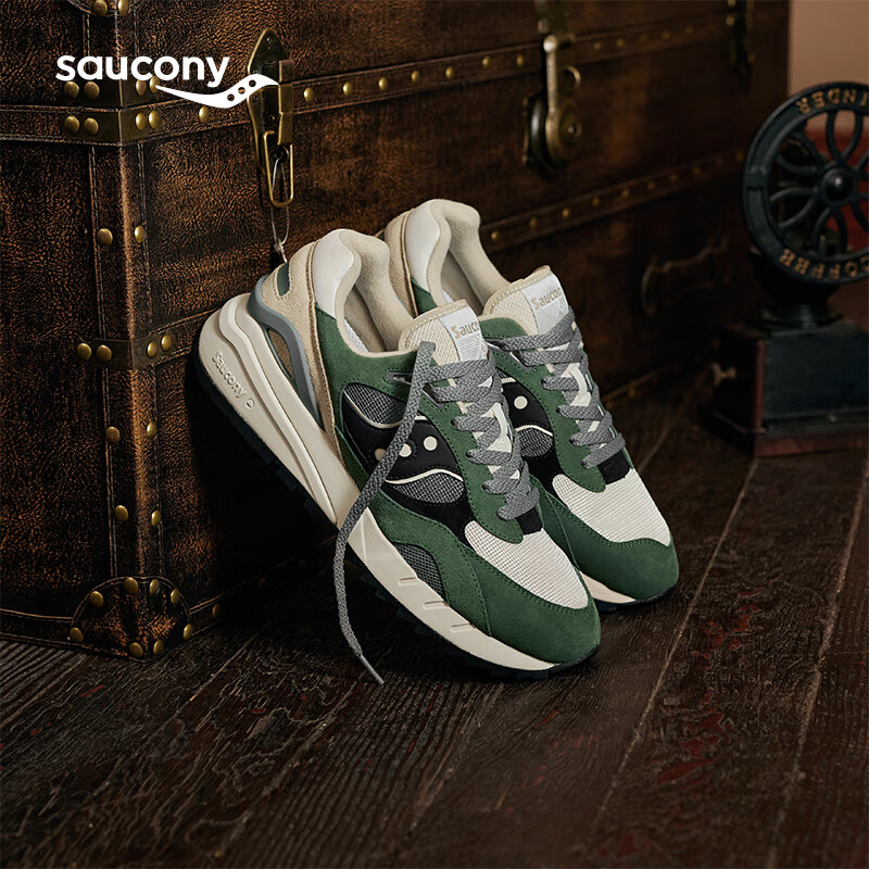 Saucony˴ͬSHADOW 6000REЬŮЬ˶Ь ׺4 41ʵ469Ԫ