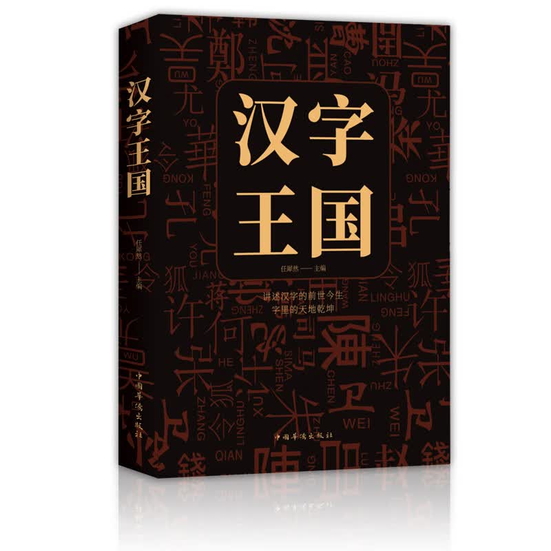汉字王国甲骨文金文小篆楷书汉字演化过程文字历史书 汉字王国 无规格