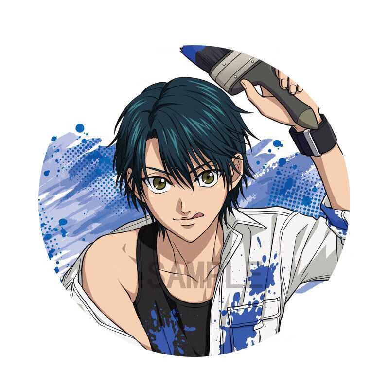 卡游网球王子不二周助越前龙马手冢国光幸村精市动漫周边徽章吧唧 1