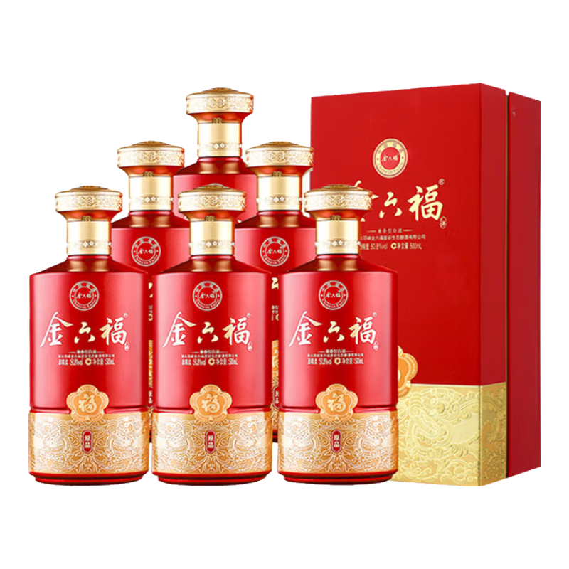 PLUS��Ա�������� ԭƷ 50.8�� 500ml*6ƿ ����װ �����Ͱ׾� 