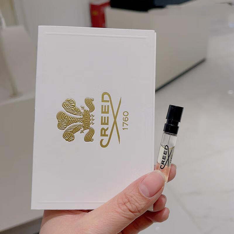 CREED克雷德银色山泉拿破仑之水100ML香水清新香氛淡香持久留香 送男友 拿破仑小样1.7ml