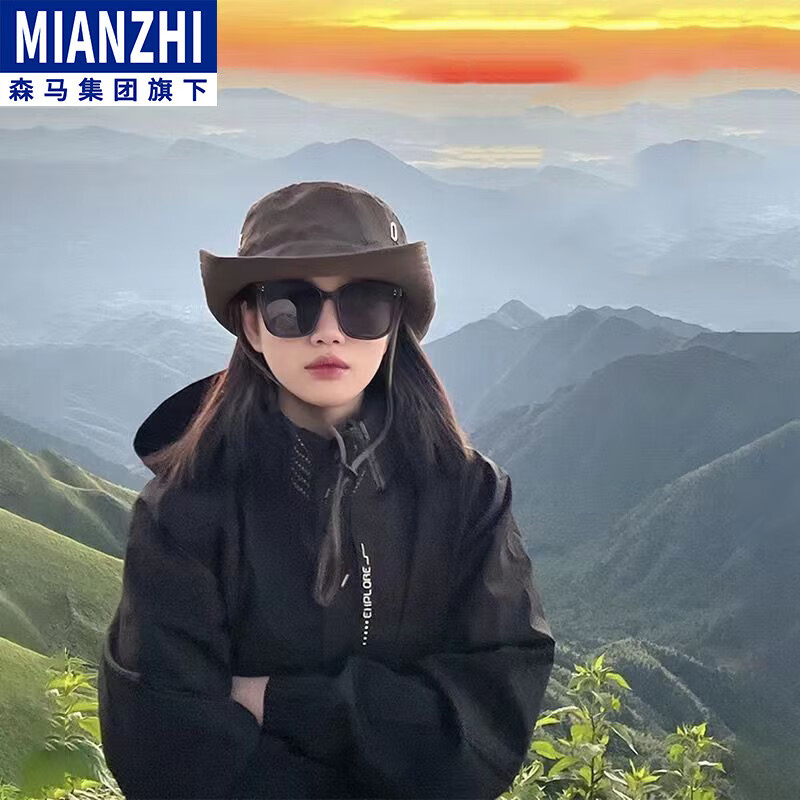 ���ڲ��������³���»��ⴺ�ﶬ������һ�п˵�ɽ����Ů�����ˮ���������б�ů ��ɫ-��Ůͬ����� 2XL��130-145�