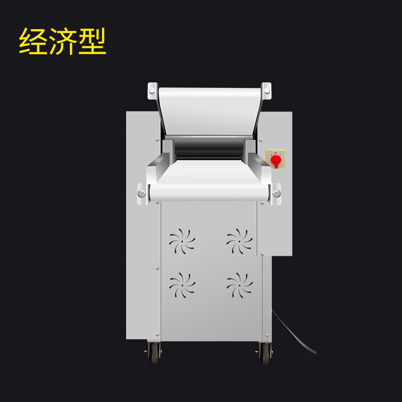 揉面all全自动高速循环大型不锈钢擀面皮机馒头包子 经济型350三相电