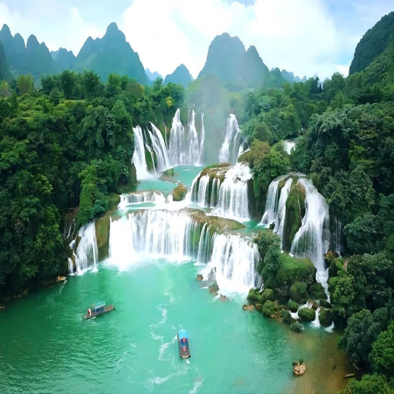 【壮美广西】南宁德天 名仕田园1日游纯玩(含德天景区35元接驳车)【南