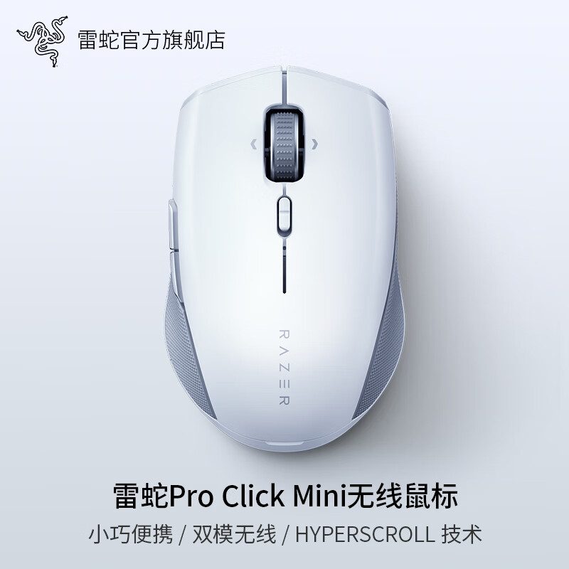 雷蛇（Razer）Pro Click Mini生产力电脑办公电池无线蓝牙USB鼠标 Pro Click Mini鼠标