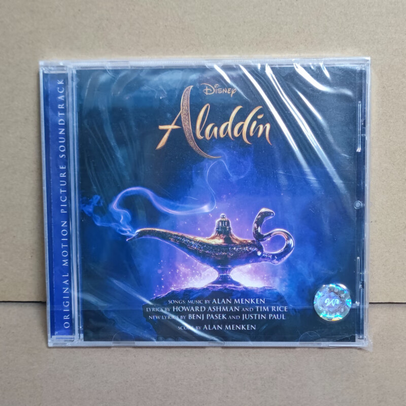 阿拉丁 aladdin 2019年 原声 ost cd