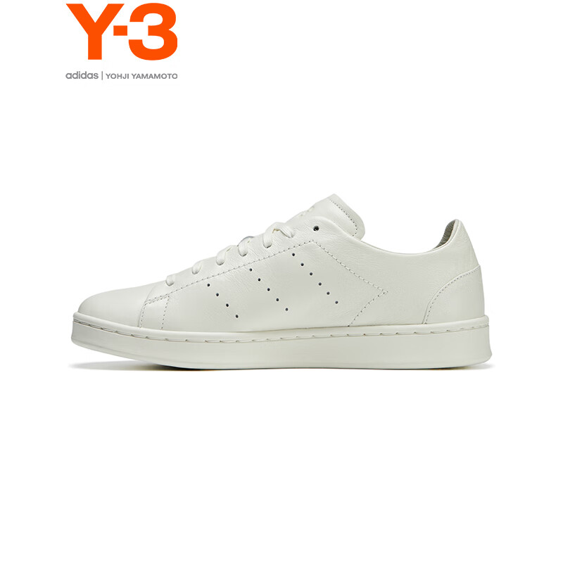 Y-3【618】y3STAN SMITH春新年款休闲鞋男女同款板鞋50-IG4037 白色 单层 6.5 40