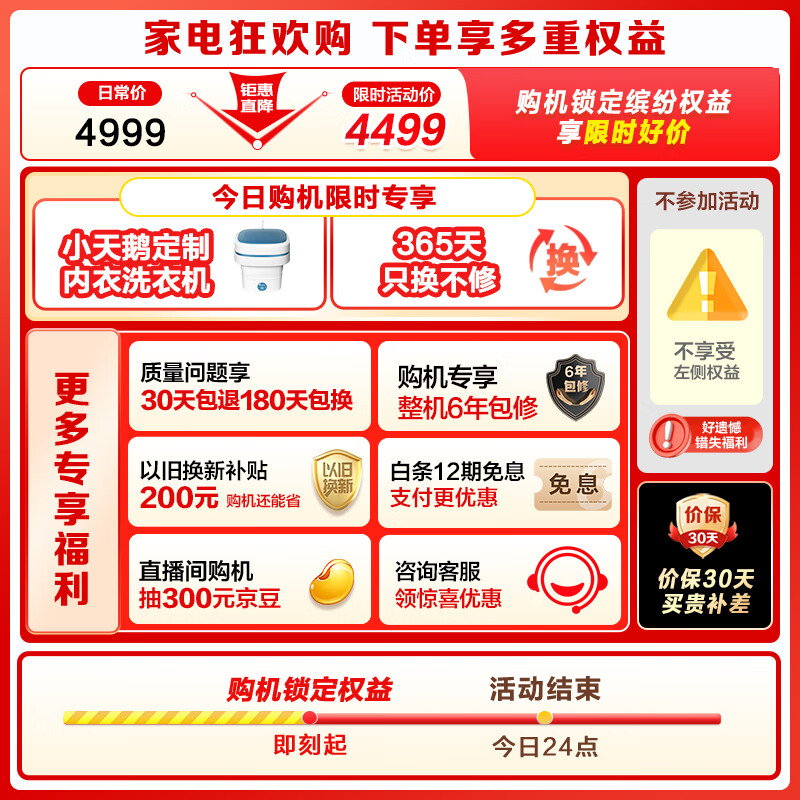 小天鹅洗衣机TD100RVIC滚筒洗衣机怎么样？有什么优缺点-图片6