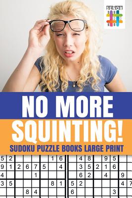 预订 no more squinting! sudoku puzzle books large print