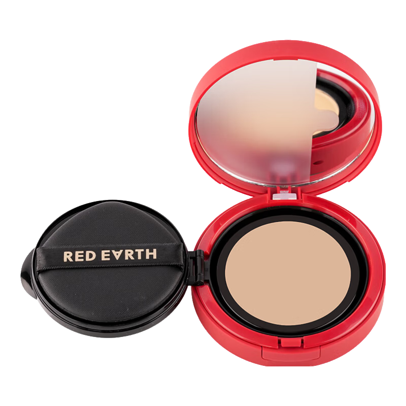 紅地球粉膏滋潤(rùn)粉底粉底霜油皮滋潤(rùn)遮暇 紅地球精華粉膏FB400（新款）